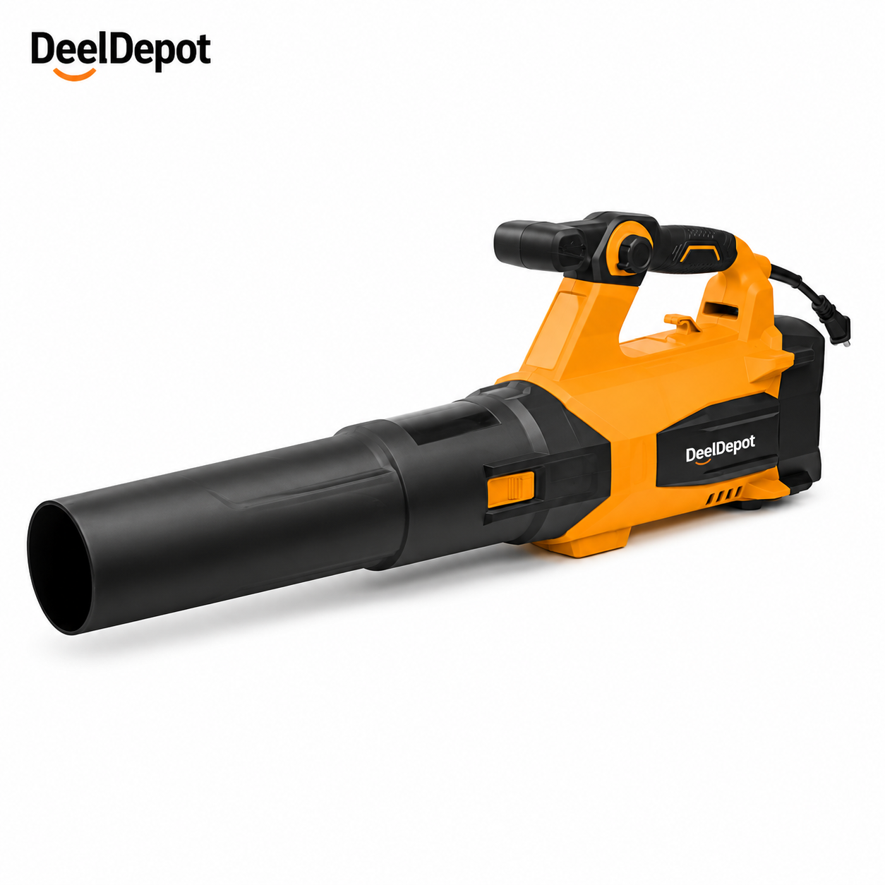 Deeldepot Airstream 660 CFM 110 MPH Corded Electric Leaf Blower