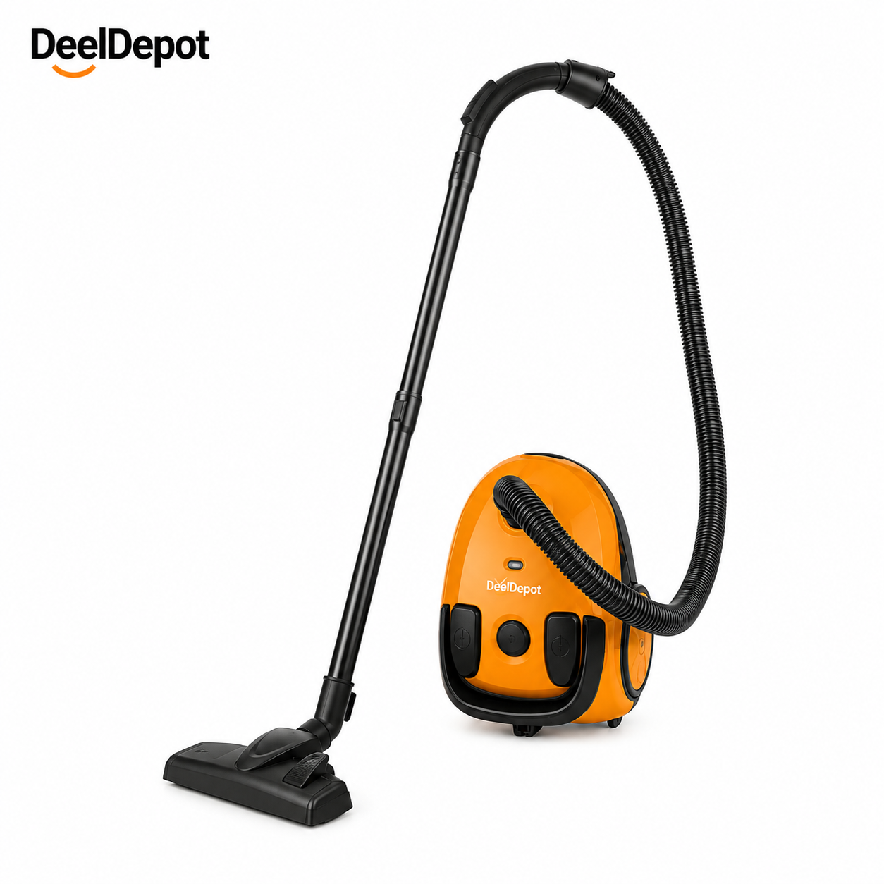 Deeldepot Dustflow 1050W Bagged Vacuum Cleaner