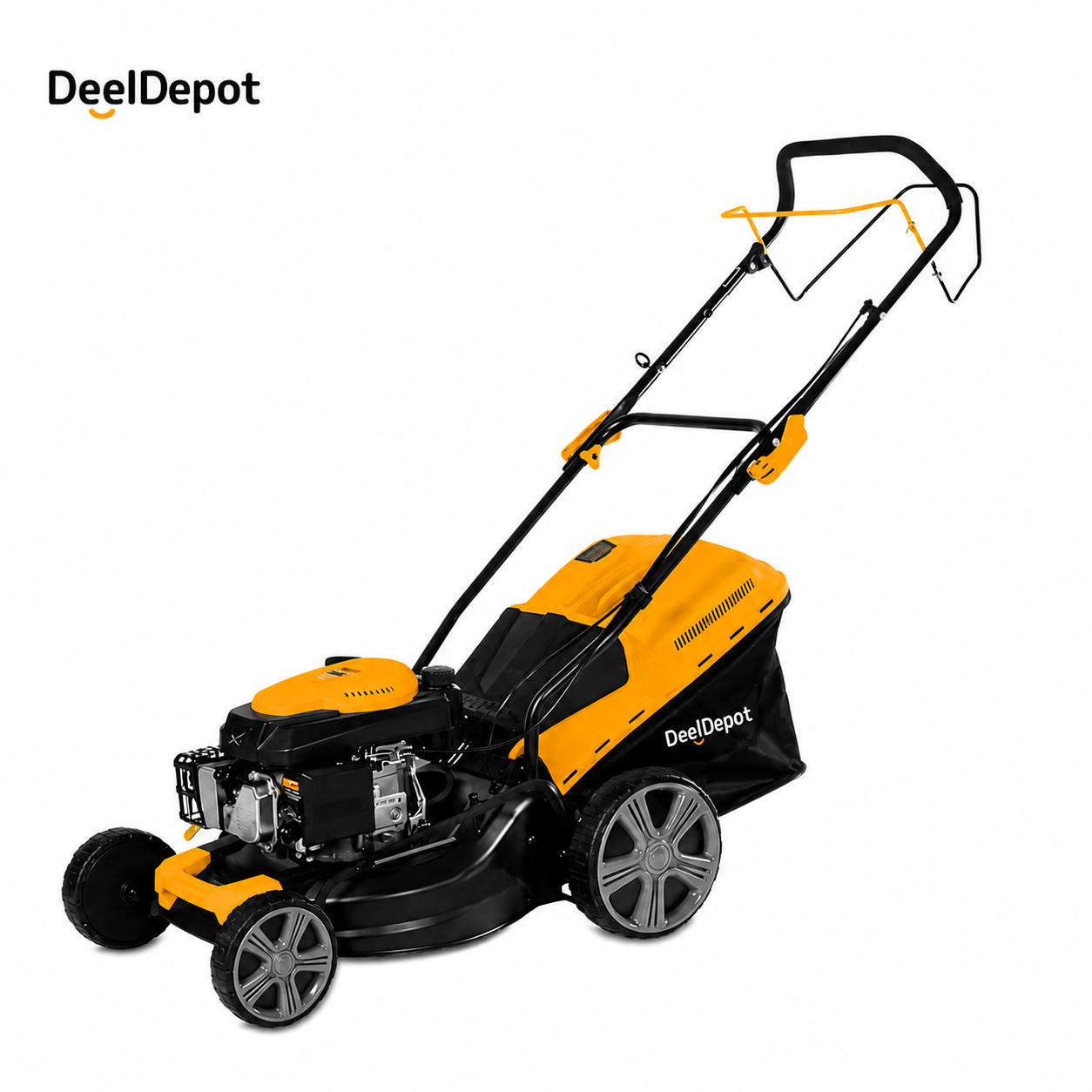 Deeldepot Fieldcore 139cc Gas Self-propelled Lawn Mower