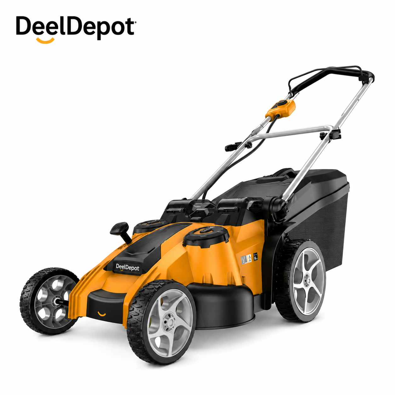 Deeldepot Greenedge 38V 21-inch Dual-blade Cordless Lawn Mower