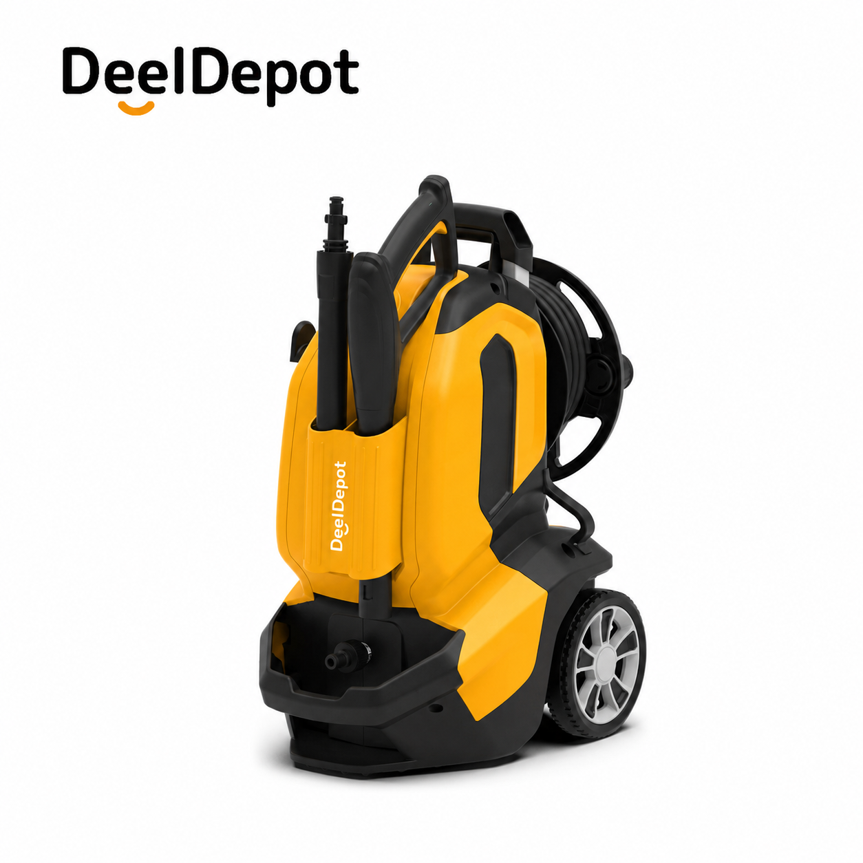 Deeldepot Powersurge 128 bar High-pressure Pressure Washer