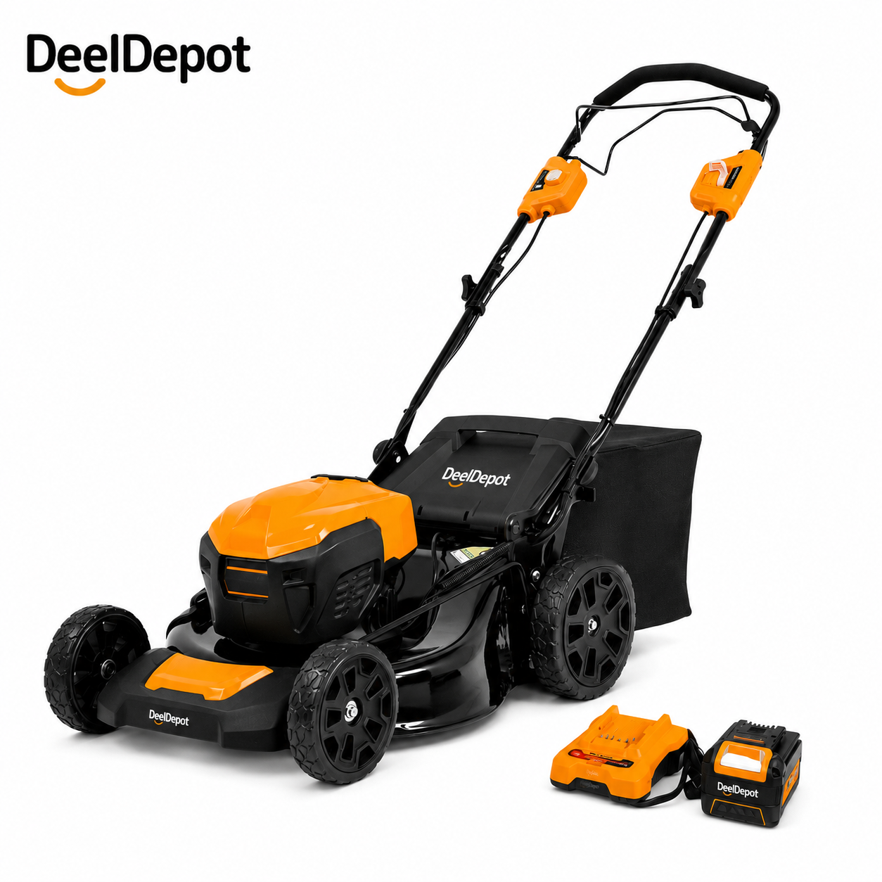 DeeldepotTurfline 36V Brushless Self-propelled Lawn Mower